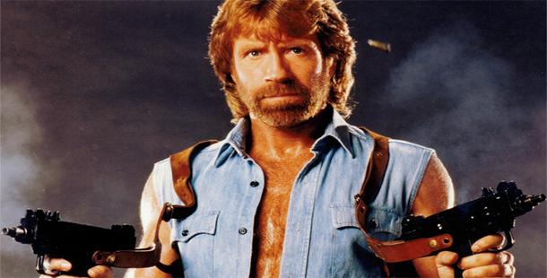 25 Reasons Not To Upset Chuck Norris