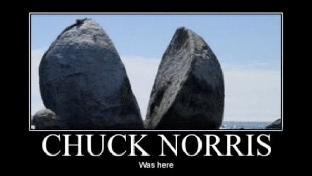 Chuck Was Here