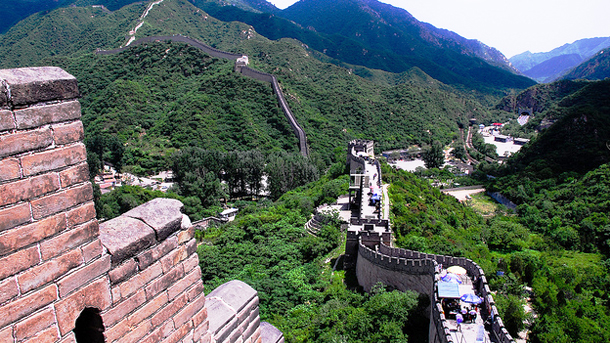 Great wall of China – China