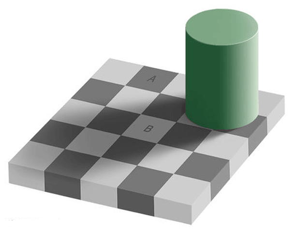 checker shadow