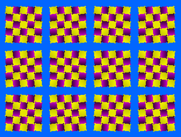 rotating squares