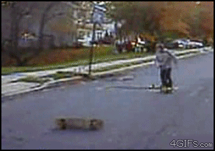 skating fail