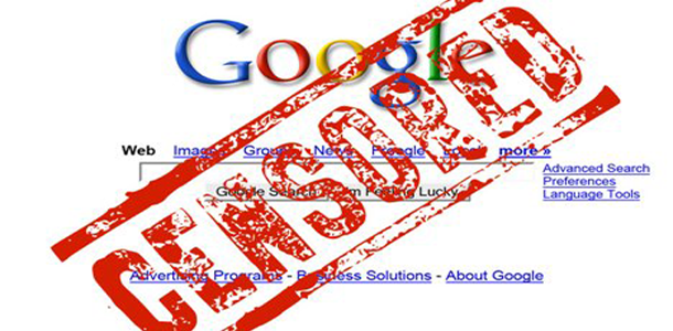 Google censored