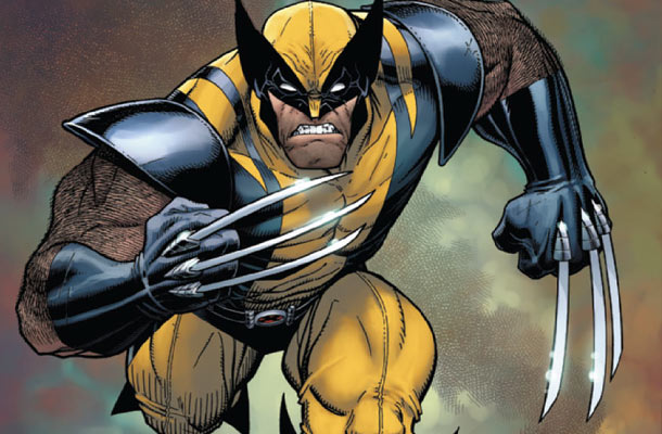 Comic Book Wolverine