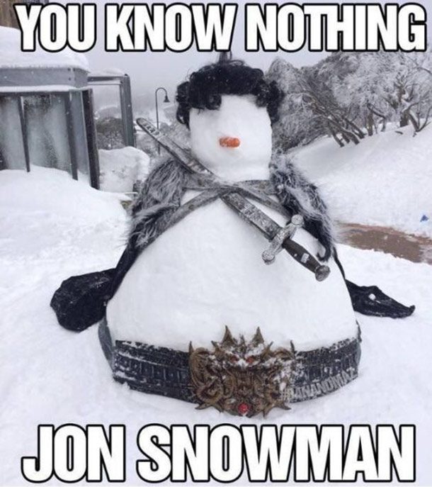 jon snowman