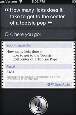 How many licks to get to the center of a Tootsie Pop?
