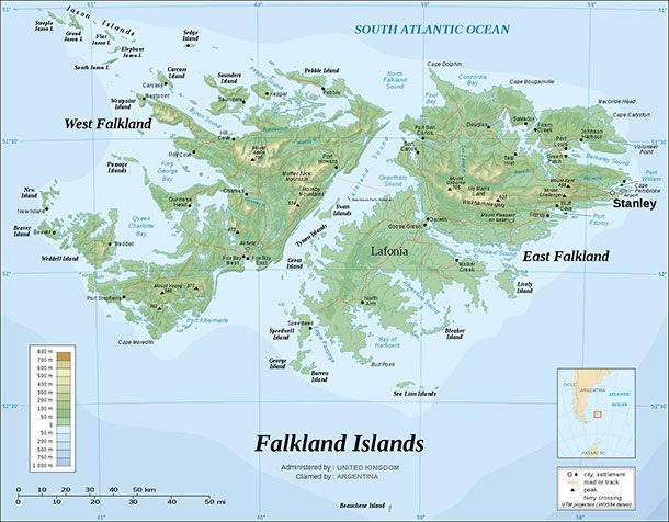 falkland islands