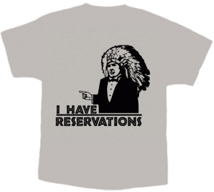 I have reservations