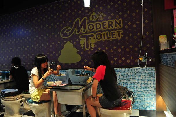 the modern toilet