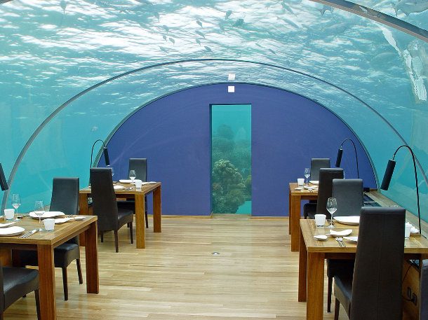 undersea restaurant