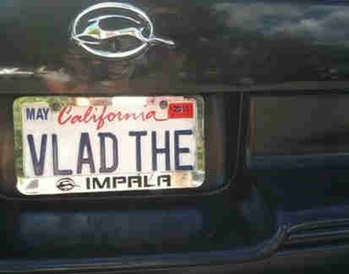 Vlad The Impala (Impaler)