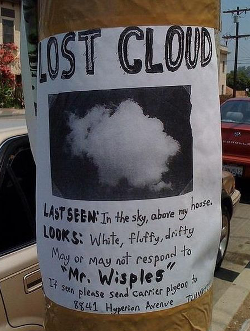 lost cloud