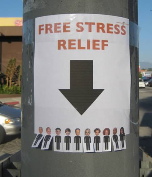 Free Stress Relief