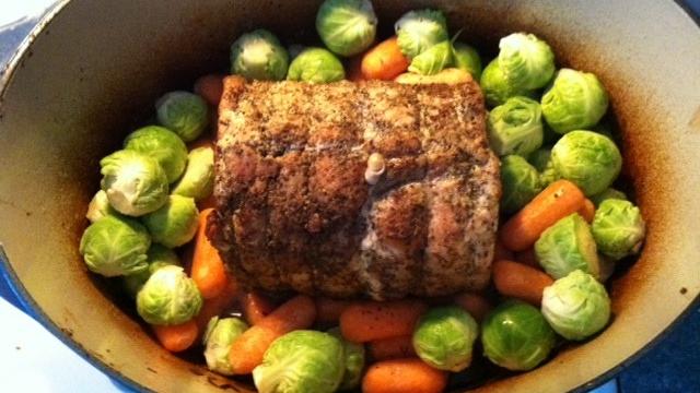 11 pork roast and brussel sprouts_tn