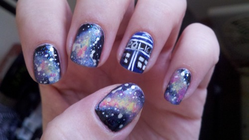 Doctor Who nails