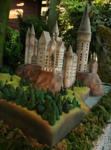 Hogwarts cake
