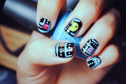 Pacman nails