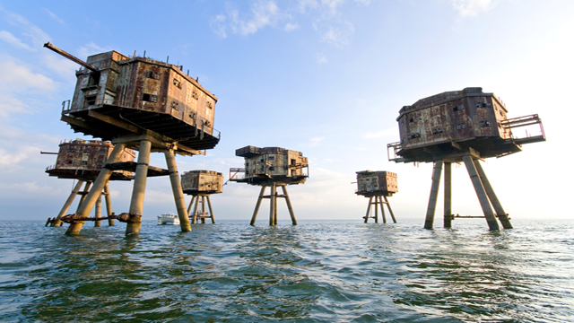 British Sea Forts