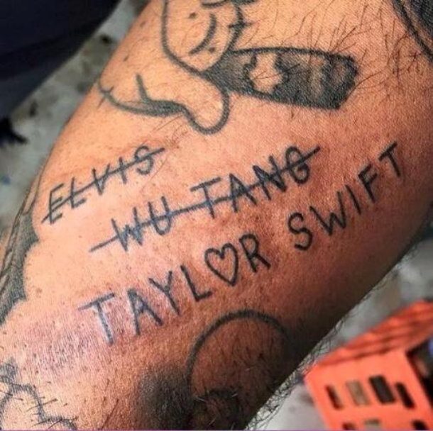 taylor swift tattoo