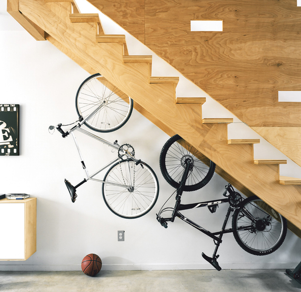 Bike Storage Staircase