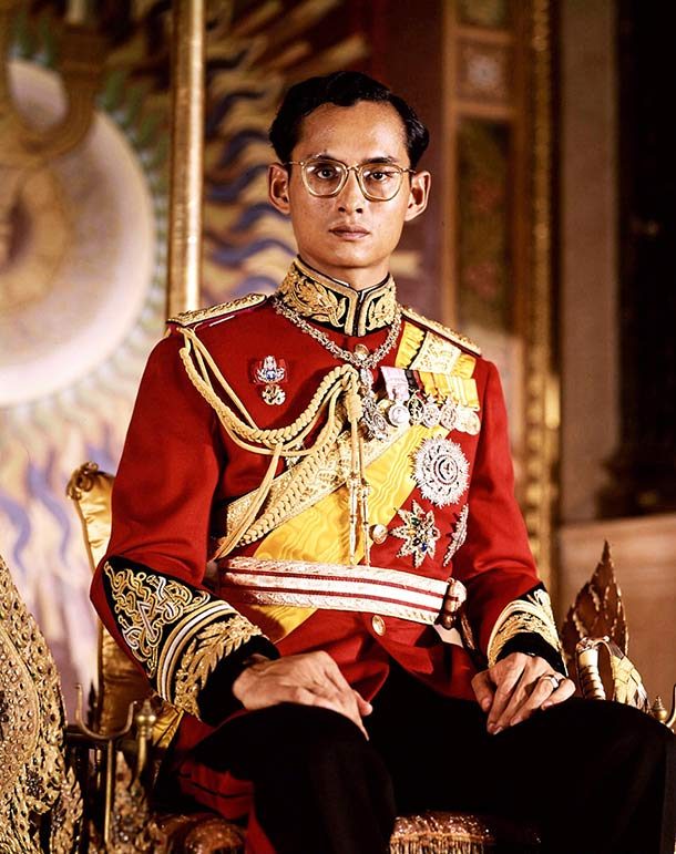 king thailand