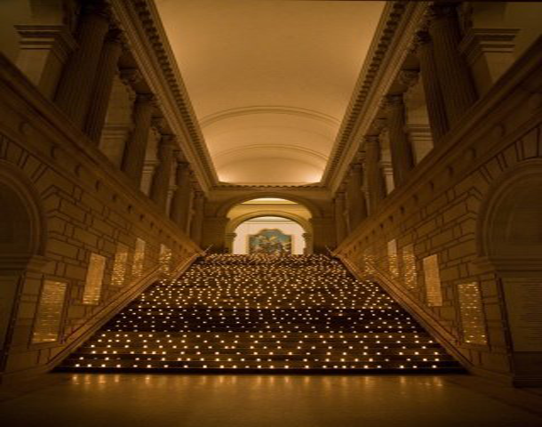 Metropolitan Museum of Art Staircase