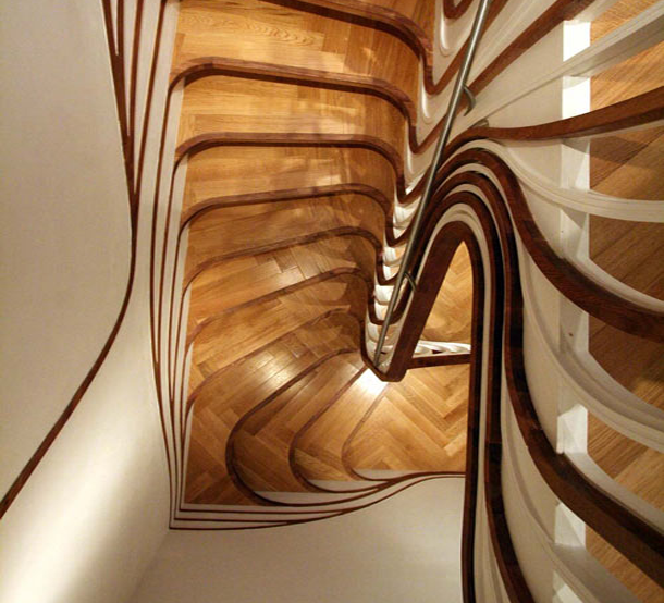 Trippy Staircase