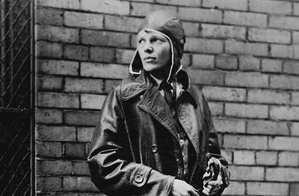 25 Amelia Earhart