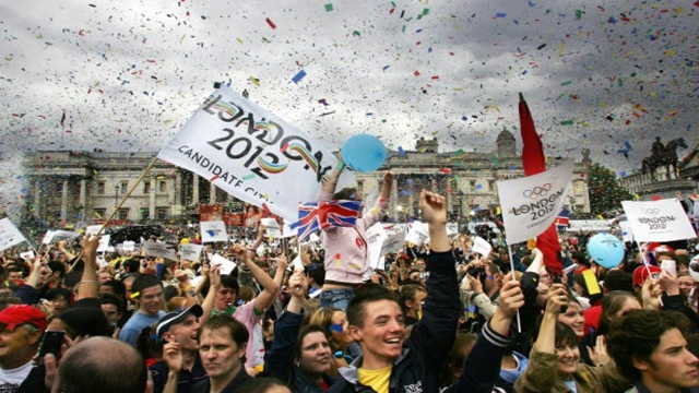 The 2012 Olympic are expected to have over 4 billion people watching
