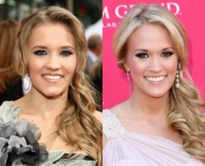 Emily osment and carrie underwood