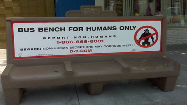 District 9 - humans only