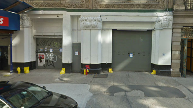 Manhattan's most expensive parking spot