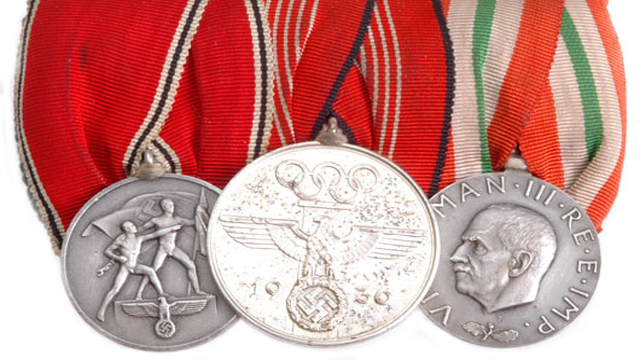 Silver Olympic Medals