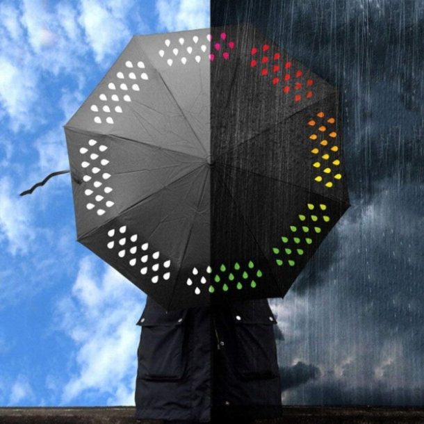 colorchanging umbrella