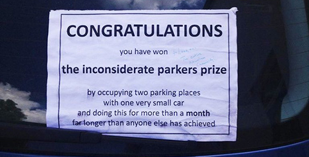 25 most hilarious windshield notes ever