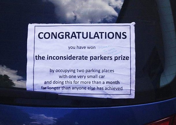 parkers prize