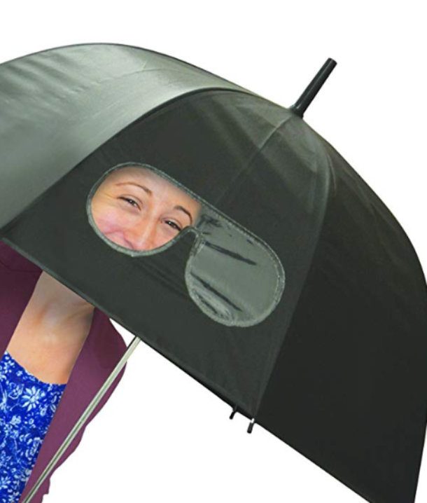 peekaboo umbrella