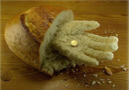 Bread beggar