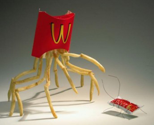 French Fry spider