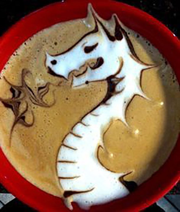 latte dragon