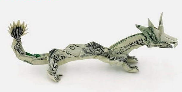 25 Extremely Cool Examples Of Money Origami