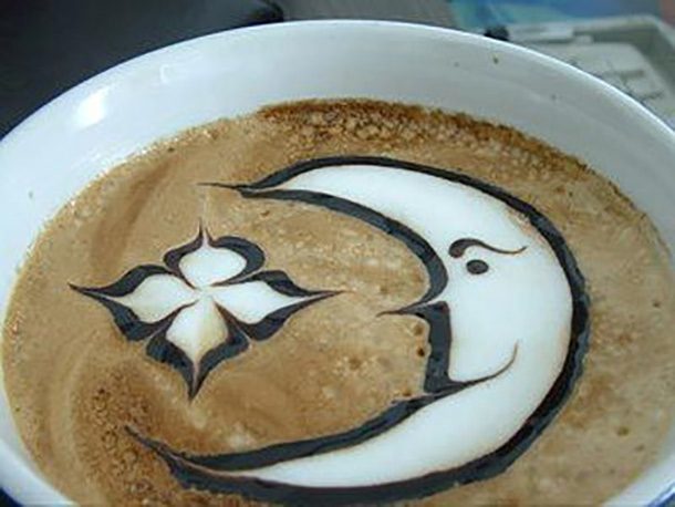 moon latte