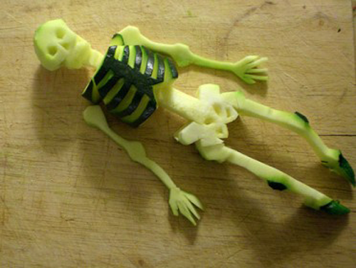 Cucumber skeleton