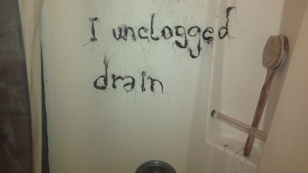 unclogged