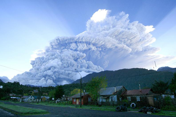 Chaiten Volcano - Chile (2008)
