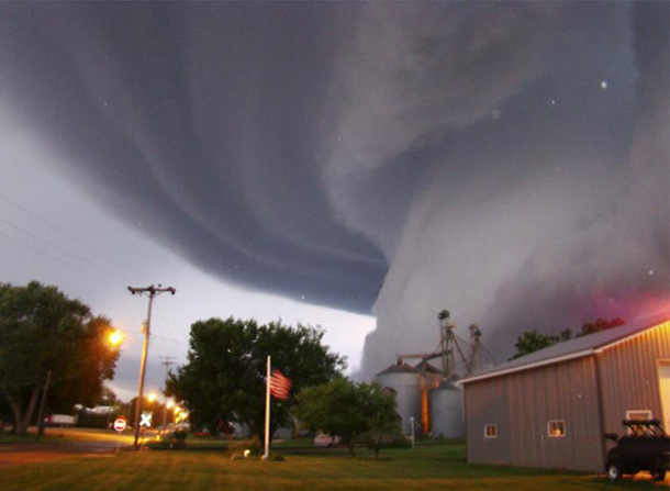 Tornado - Iowa (2008)