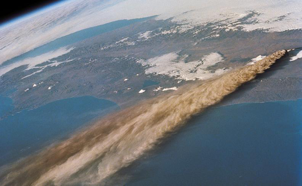 Kliuchevskoi Volcano - Russia (1994)