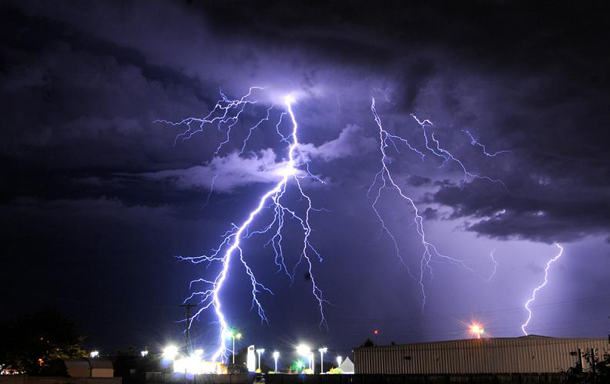 Lightning Storm - New Mexico (2010)