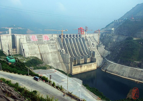 Longtan Dam