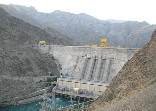 Toktogul Dam